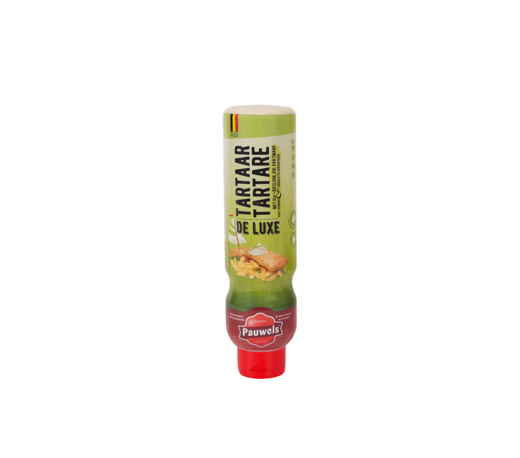 Tartare Saus De Luxe Pauwels Tube 1 L