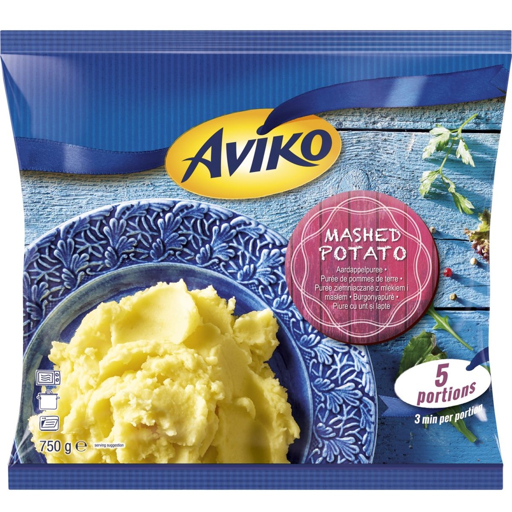 Puree Aviko 750 gr