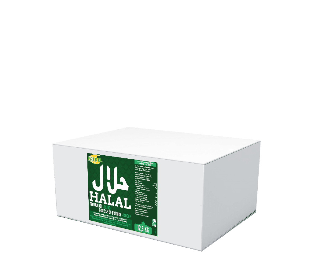 Graisse De Boeuf Halal Wouters 12,5 kg