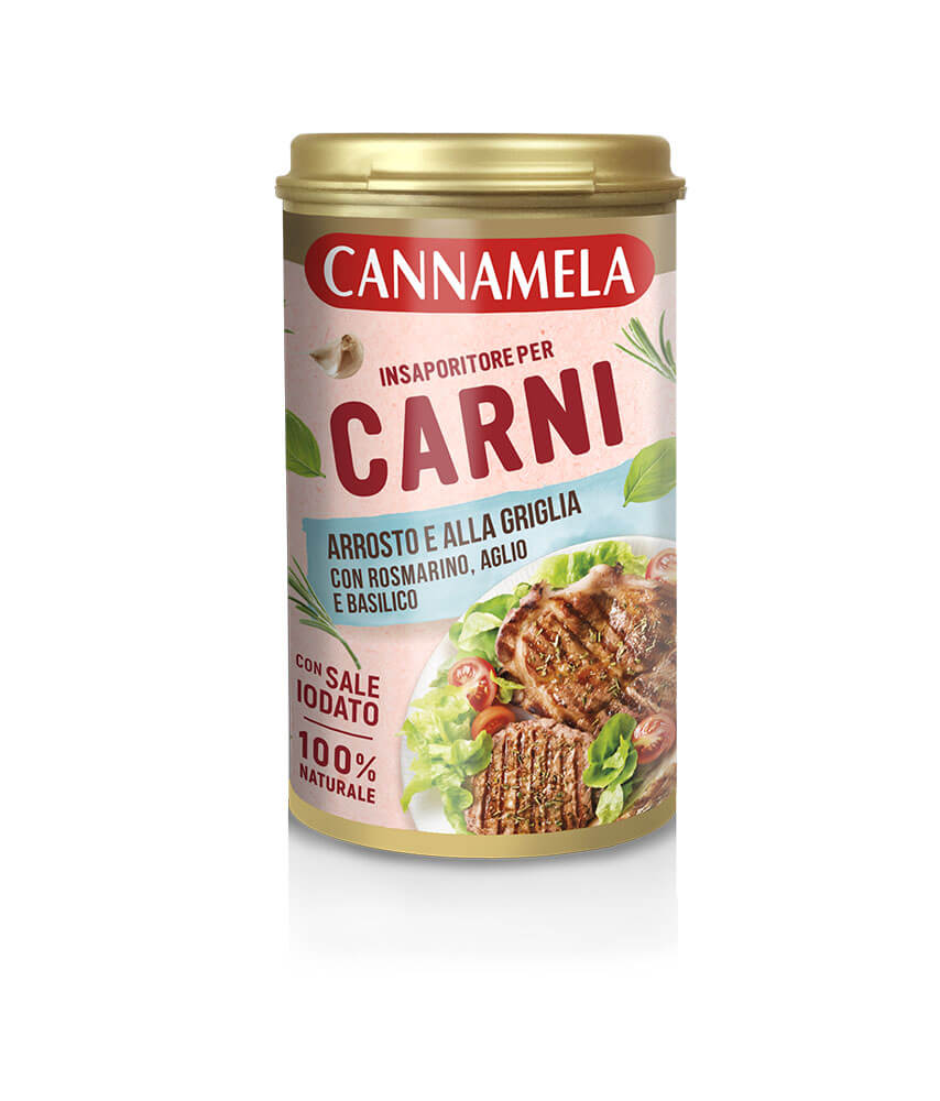 Assaisonnement pour viandes rôties ou grillées Cannamela 90 gr