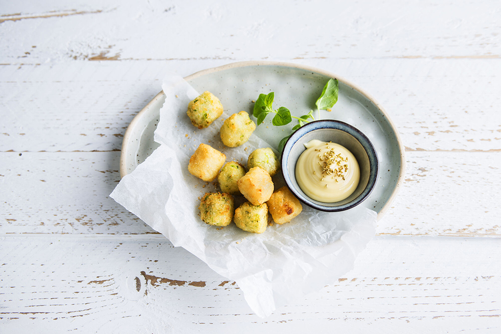 Veggie Tots Broc And Caulif Ardo 1 kg