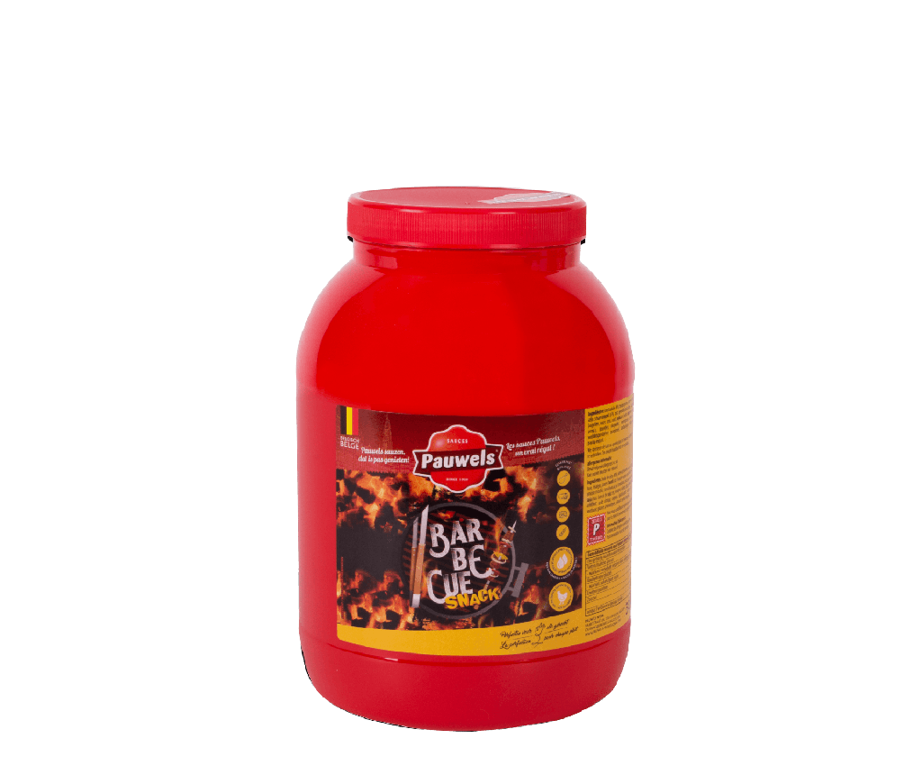 Barbecue Snack Saus Pauwels 3 L