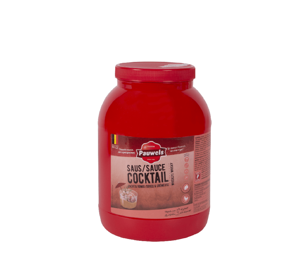 Cocktail Saus Pauwels Pet 3 L