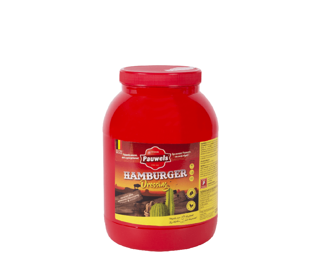 Hamburger  Dressing  Pauwels Pet 3 L