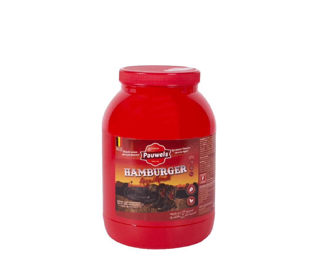 Hamburger Giga  Pauwels 3 L