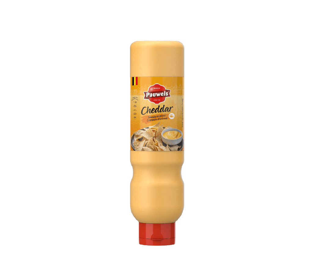 Cheddar Sauce Pauwels 1 L