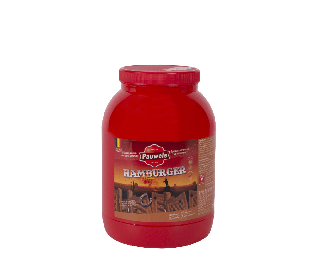 Hamburger Hot  Pauwels 3 L