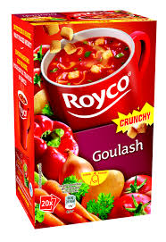 Royco Minute Soup Goulash Met Runds 20 st