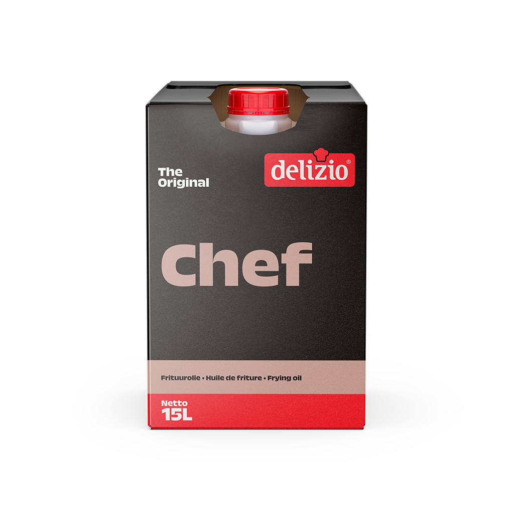 Huile Friterie Chef Delizio 15 L