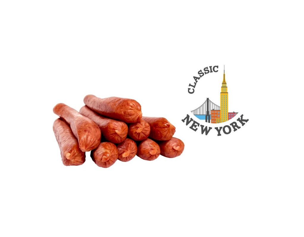 Hot Dog Nyc Classic La Streetfood - LA 840 5 x 10 x 90 gr