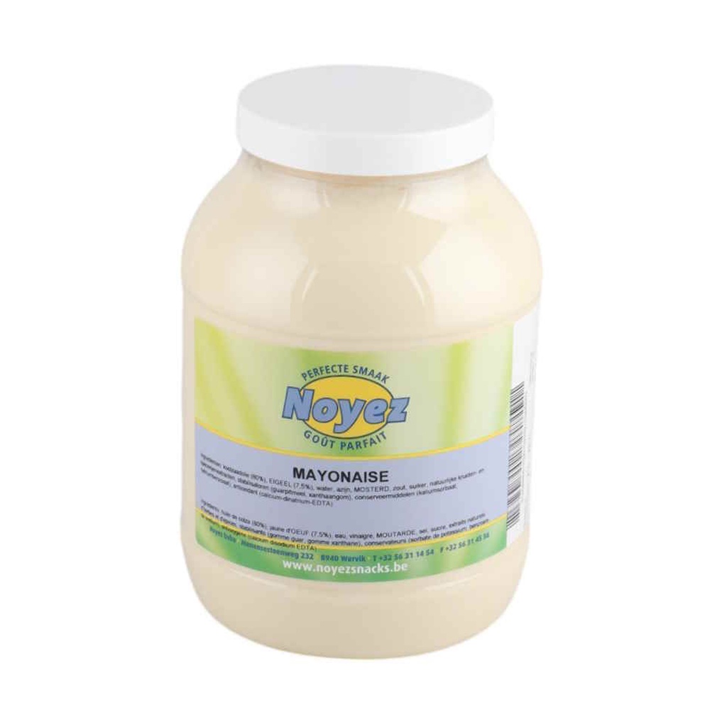 Mayonaise Noyez Pet 3 L