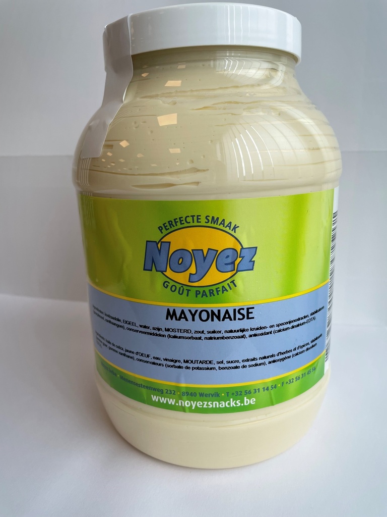 Mayonnaise Noyez Pet 3 L