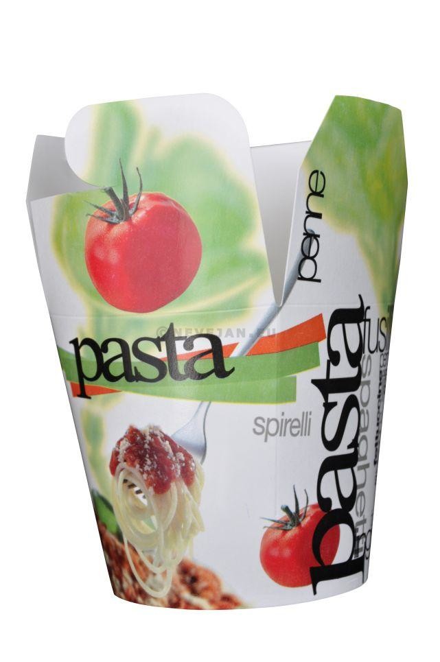 Pastabeker Retro 750 ml Large (F27) D'Lis 50 st