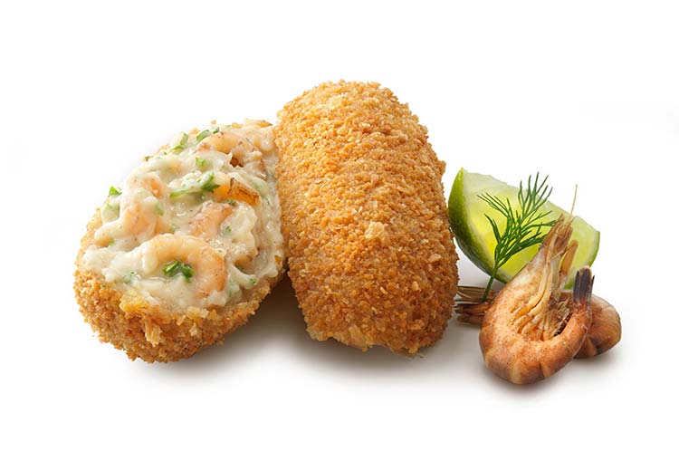 Garnaalkroketten Oma Bobs 20 x 80 gr