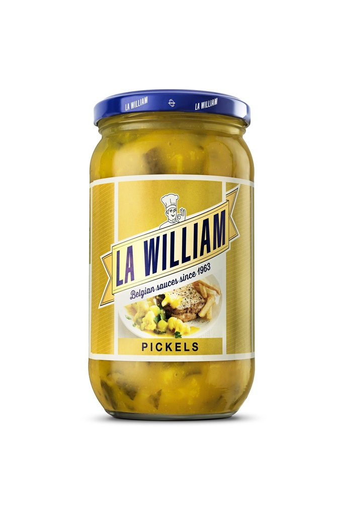 Pickels La William 650  ml