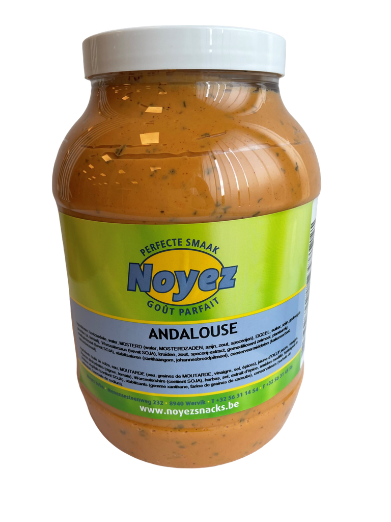 Andalouse Saus Noyez Pet 3 L