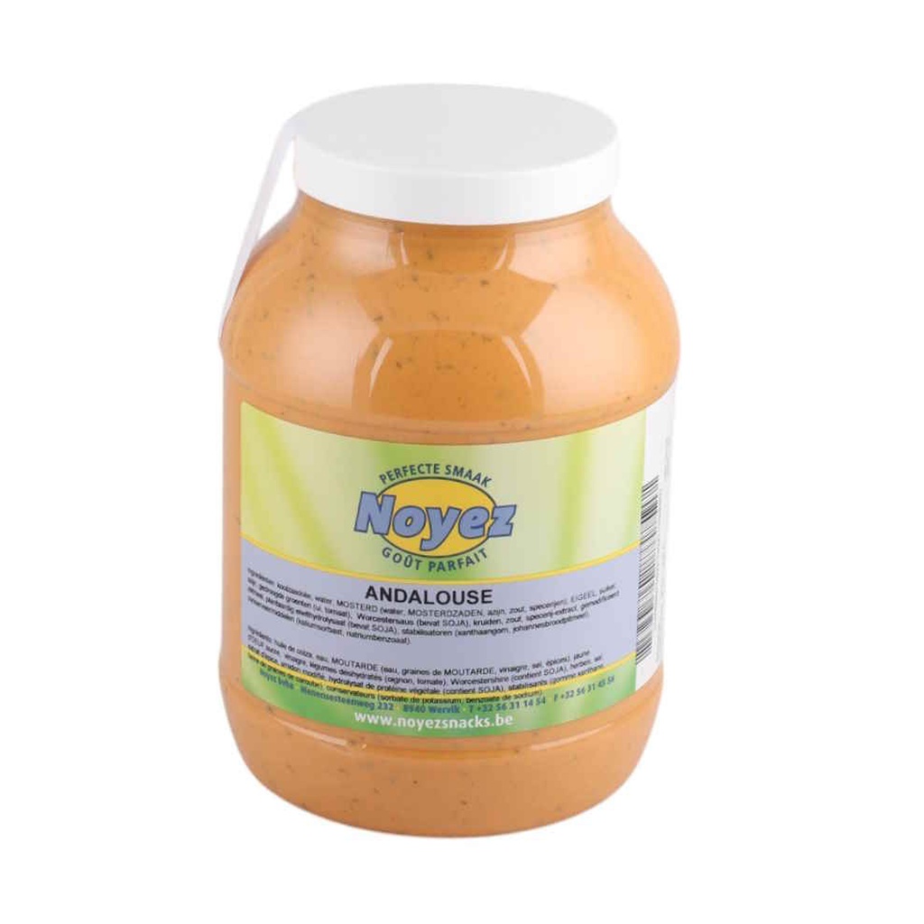 Andalouse Saus Noyez Pet 3 L