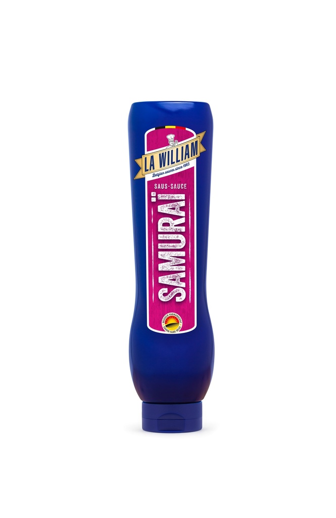 Samurai Saus La William Tube 1 L