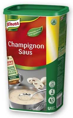 Champignon Saus Knorr Pot 1,1 kg