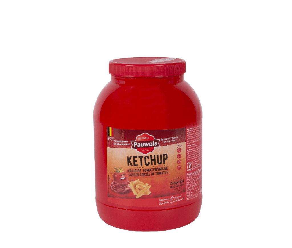 Tomaten Ketchup Pauwels Pet 3 L