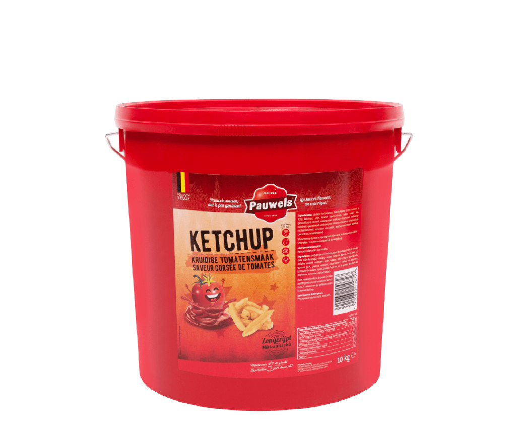 Tomaten Ketchup Pauwels Emmer 10 L