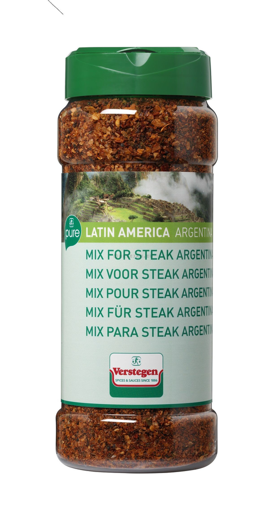 Mix Voor Steak Argentina Pure Verstegen 375 gr