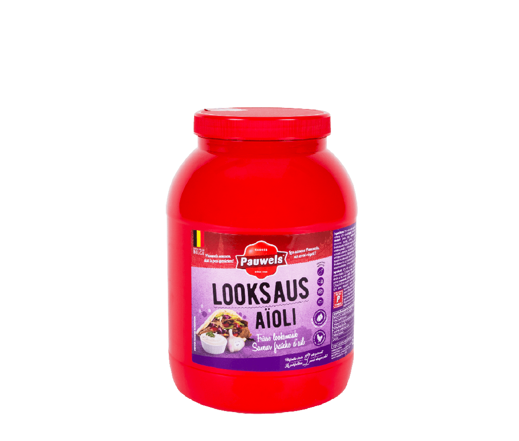 Knoflook Saus Pauwels Pet 3 L