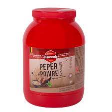 Peper Saus Pauwels Pot 3 L