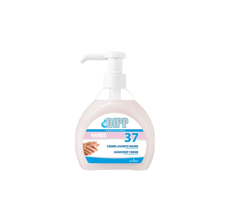 Handzeep Creme Dipp (37) Pomp 500 ml