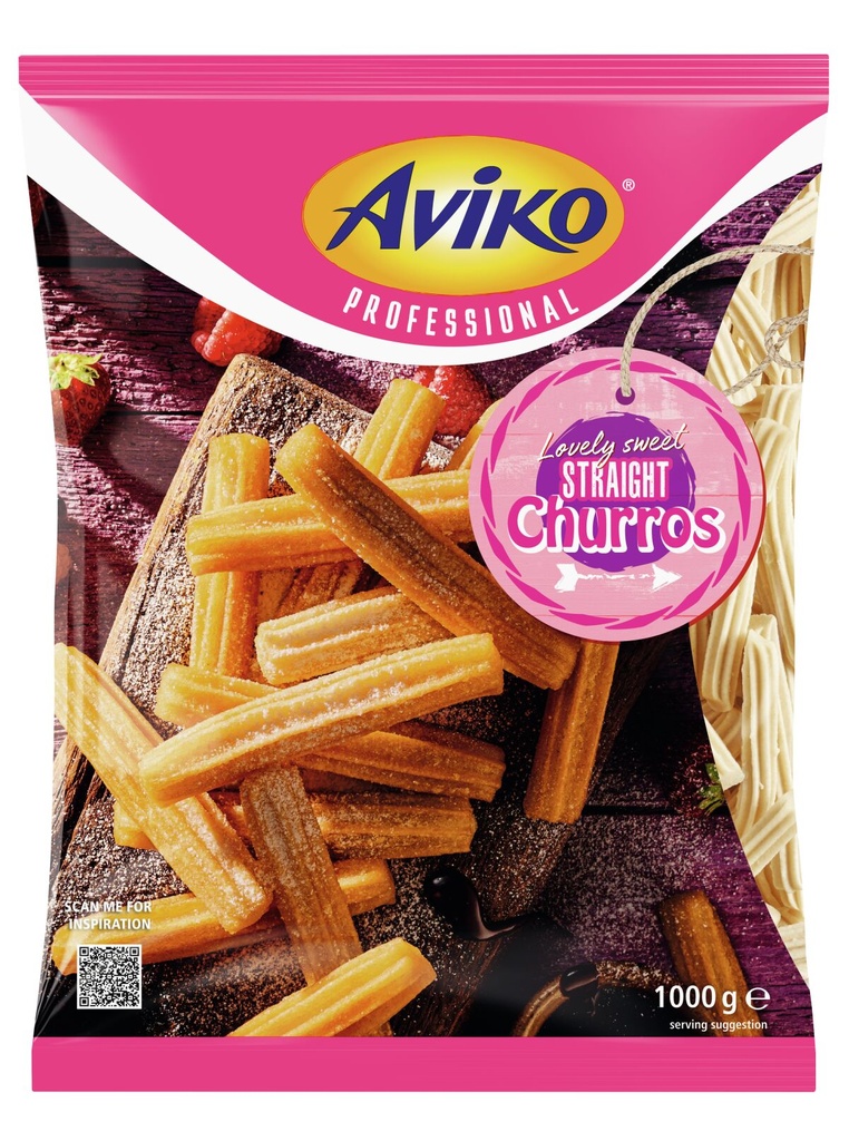 Churros Straight Aviko 1 kg