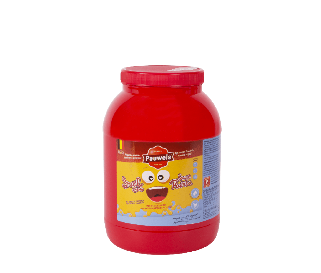 Sauce Rumba Pauwels 3 L