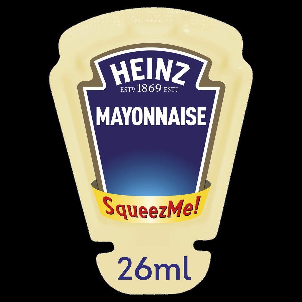 Mayonaise Porties Cups Heinz 100 x 27 ml