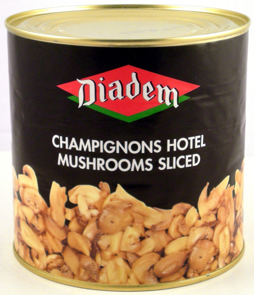 Champignon Hotel Schijfjes Diadem Blik 1 L