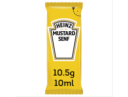 Mosterd Porties Zakjes Heinz 200 x 10 ml