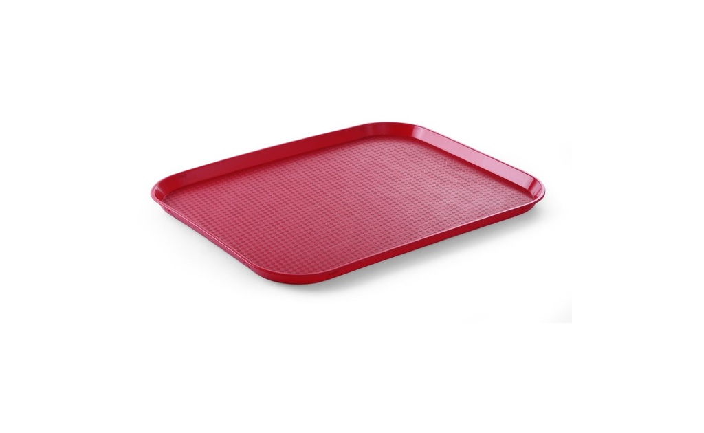 Plateau 350 x 450Mm Rouge Hendi - 878811