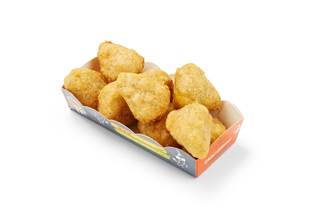 Chili Cheese Nuggets Mora 20 x 5 x 20 gr