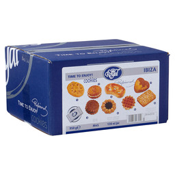 Biscuit Assortiment Ibiza - Royal - 120 pcs