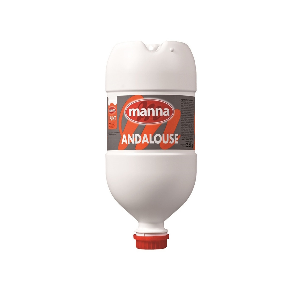 Andalouse Saus Extra Manna Slotts 2,5 L