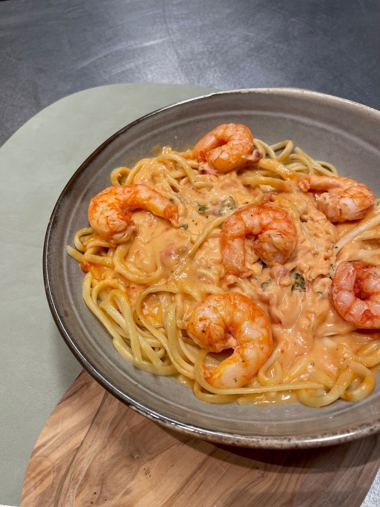 Linguini  Scampi - Diablo Saus Noyez 550 gr