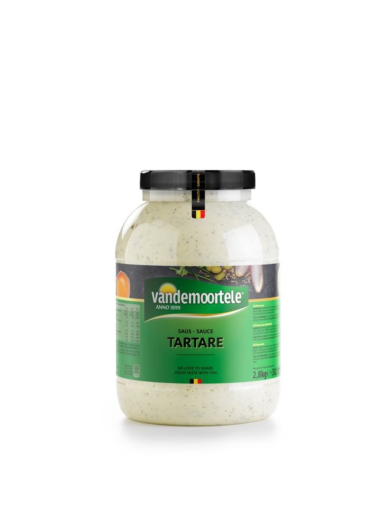 Tartare Saus Vandemoortele Pet 3 L