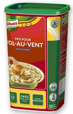 Mix Pour Vol Au Vent Knorr 1,4 kg