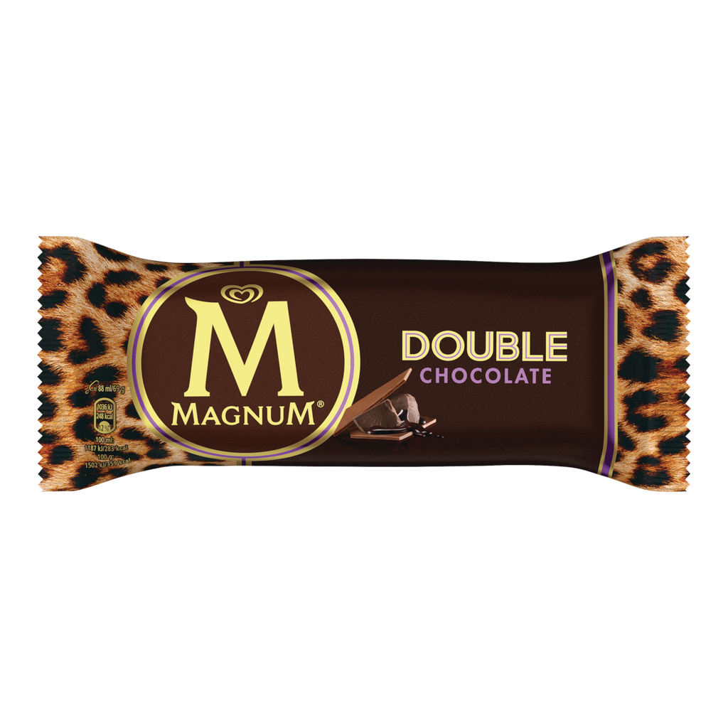 Magnum Double Chocolate 20 x 88 ml