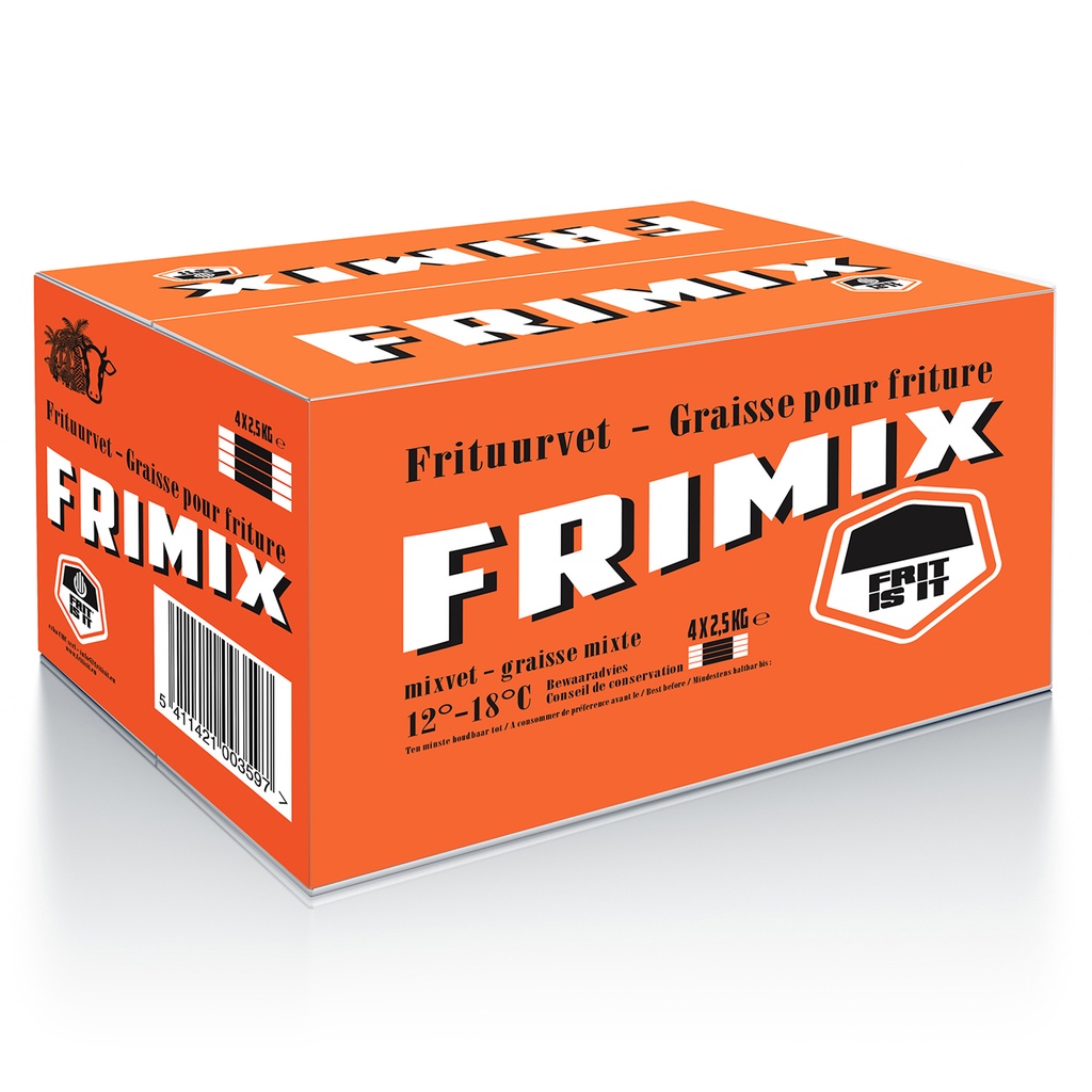 Frimix Classic Frit Is It 4 x 2,5 kg 