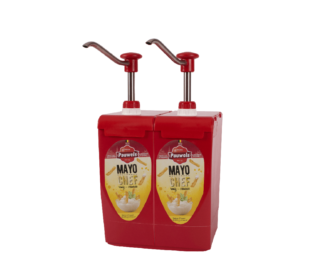 Mayonaise Dressing Chef Pauwels Bag 5 L