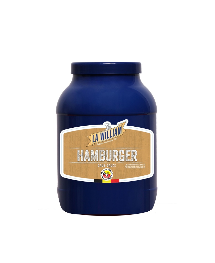 Hamburger La William Pet 3 L