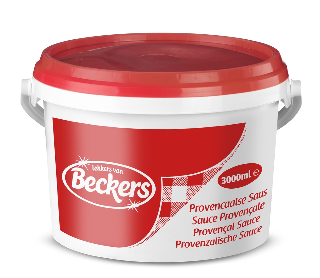 Provencaalse Saus Beckers Emmer 3 L