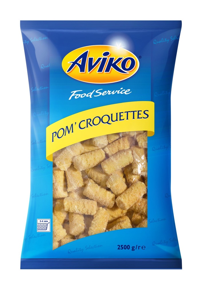 Aardappel Kroket Aviko 2,5 kg