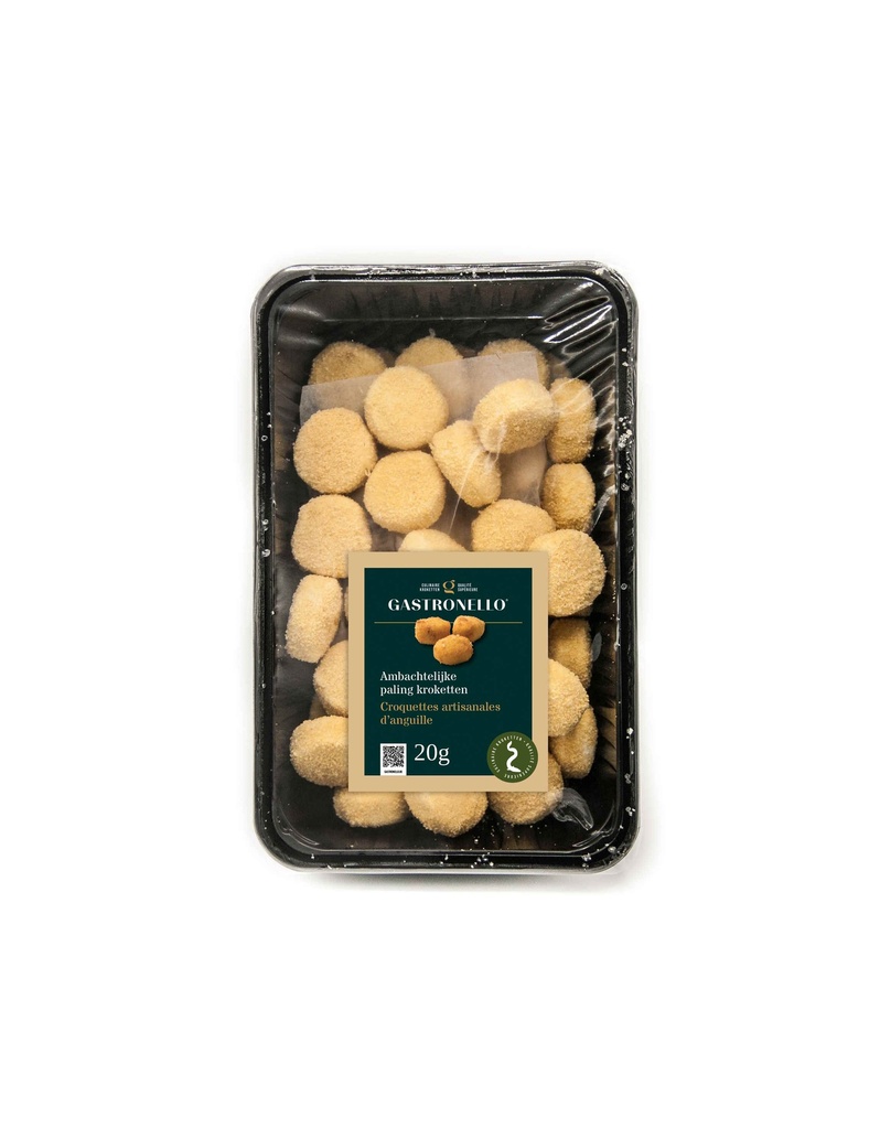 Paling Kroketten Gastronello 60 x 20 gr