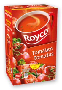 Royco Minute Soup Classic Tomaten 25 st