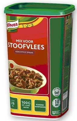 Mix Voor Stoofvlees Knorr Pot 1,4 kg